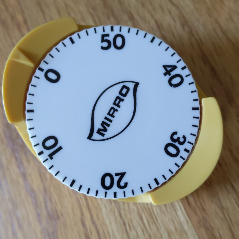 Vintage Retro Mirro Timer
